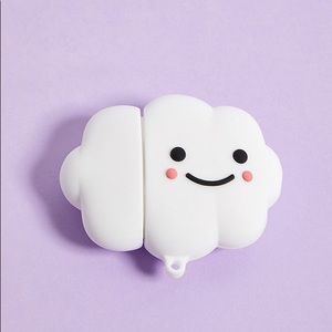 cloud silicone airpod case